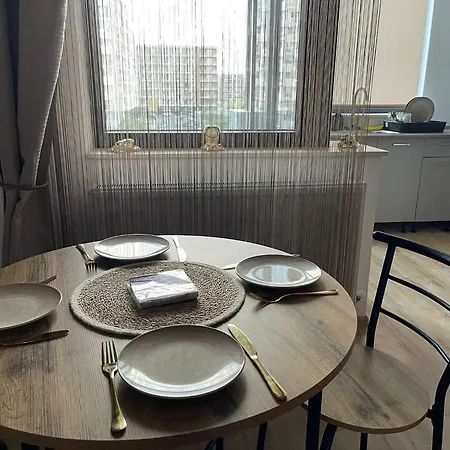 Luxury - Building Stefan Ii 아파트 *