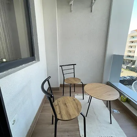 Luxury - Building Stefan Ii 아파트 Năvodari