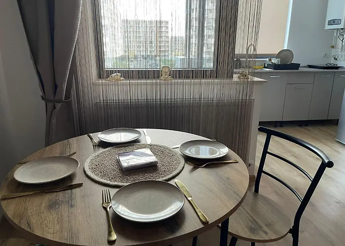 Luxury - Building Stefan Ii 아파트 *