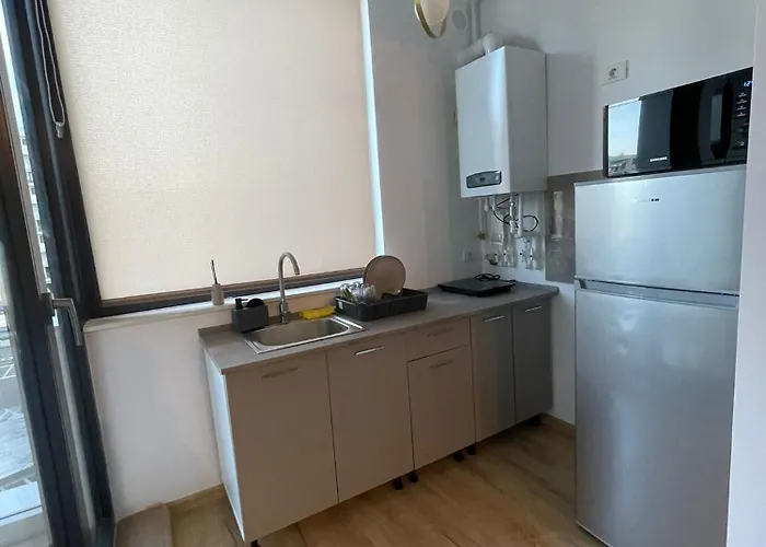 아파트 Luxury - Building Stefan Ii Năvodari