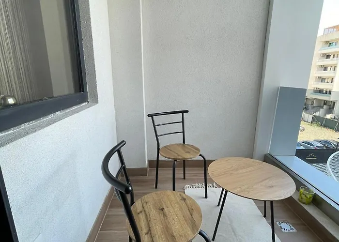 Luxury - Building Stefan Ii 아파트 Năvodari