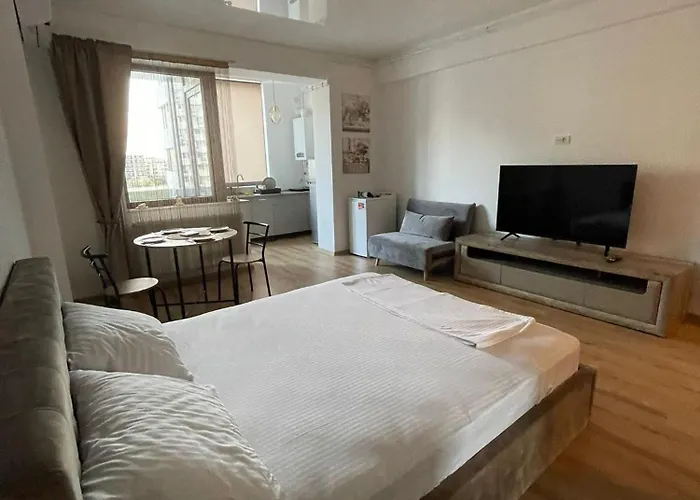 Luxury - Building Stefan Ii 아파트 *